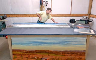 Photo mounting services